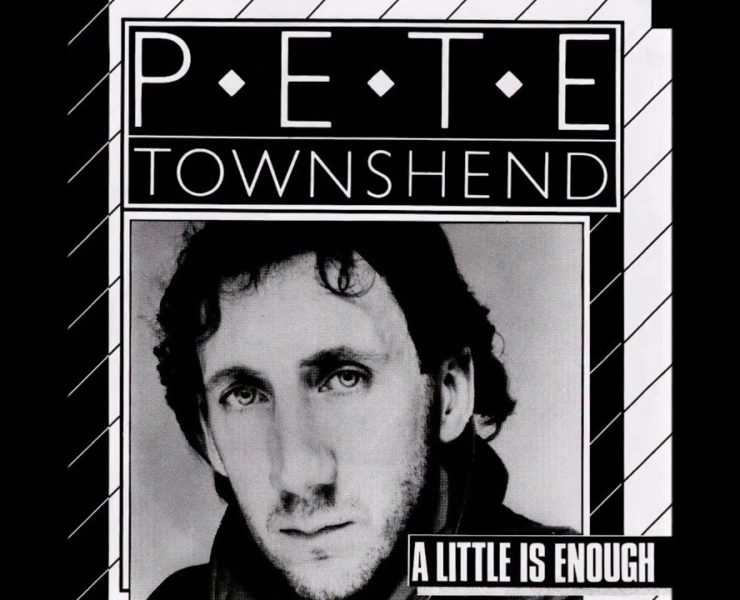 pete townshend A Little Is Enough