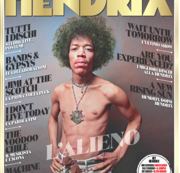 Copertina speciale Hendrix