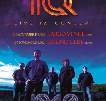 IQ live concert tour