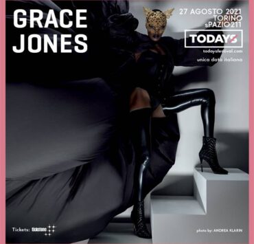 grace jones today s festival 2021