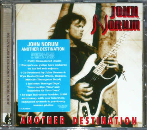 john norum another destination rock candy