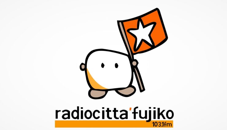 radiocitta fujiko logo