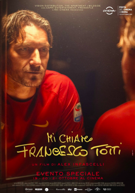 Mi chiamo Francesco Totti