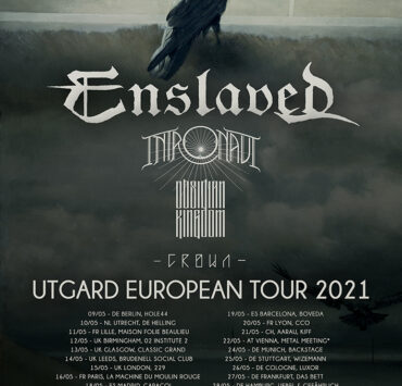 enslaved utgard european tour 2021
