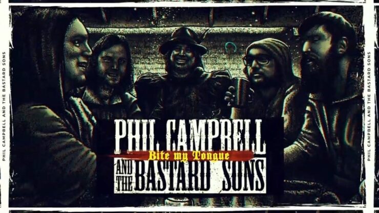 phil campbell and the bastard sons bite my tongue