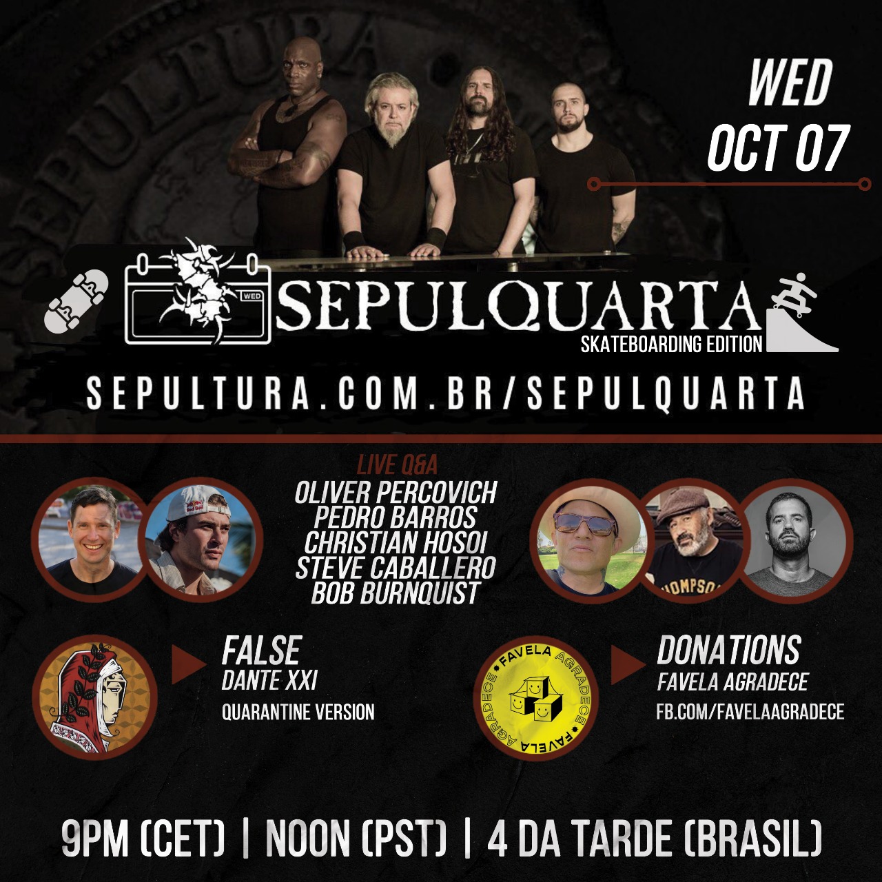 sepulquarta 7 ottobre