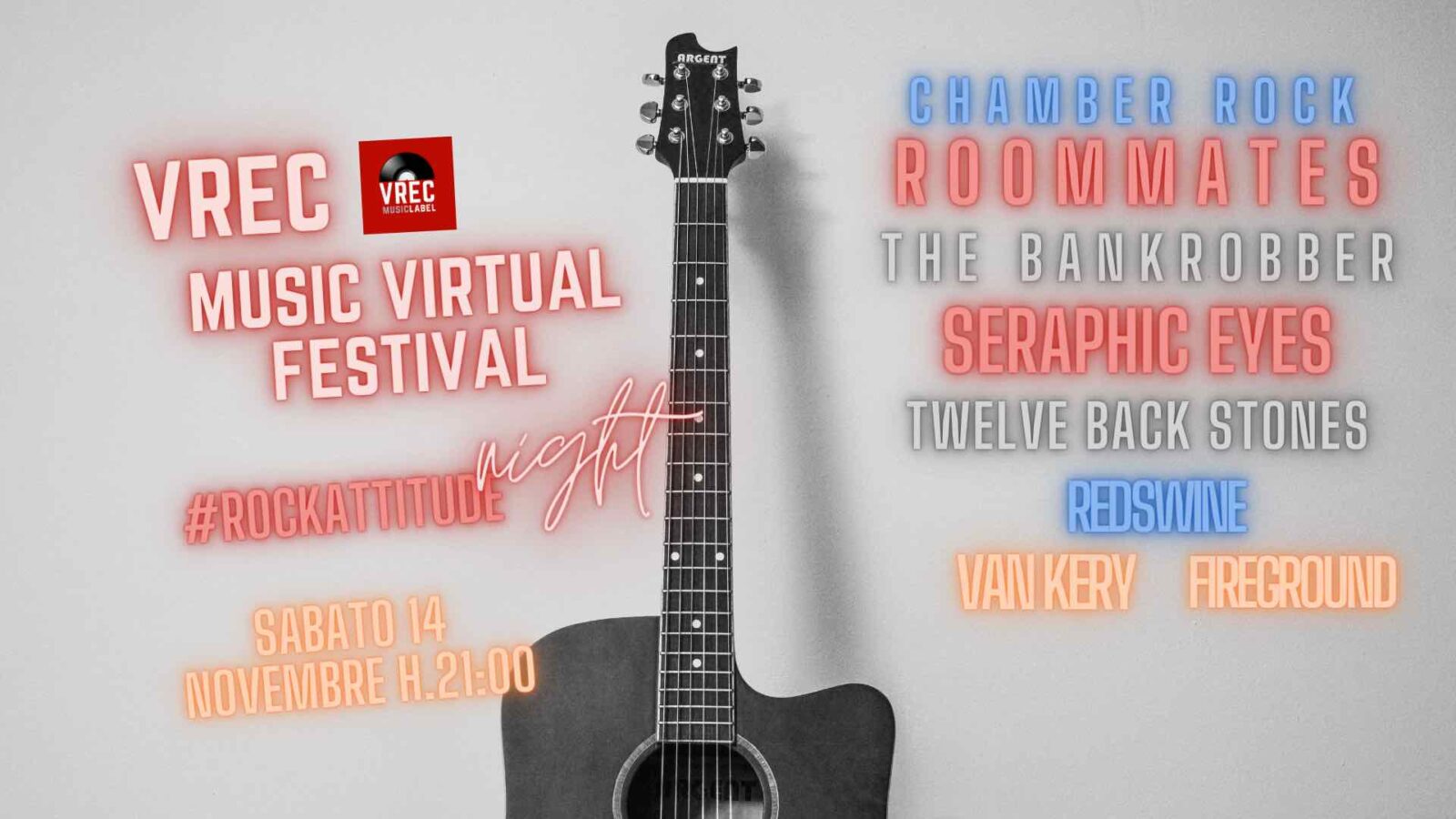 Vrec Music Virtual Festival Data1