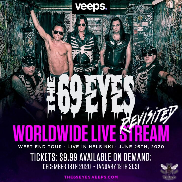 69eye worldwide stream