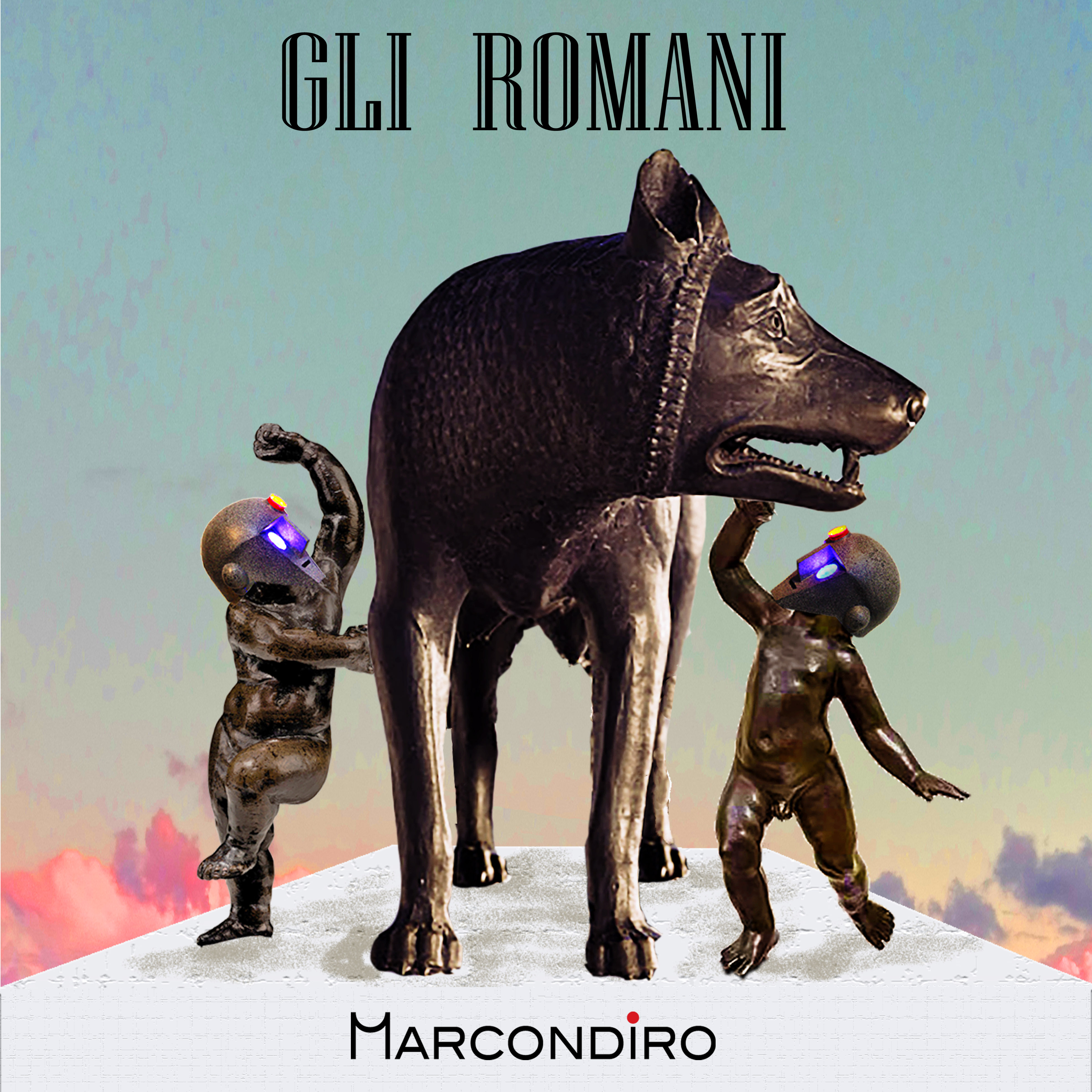 Gli Romani MARCONDIRO copertina
