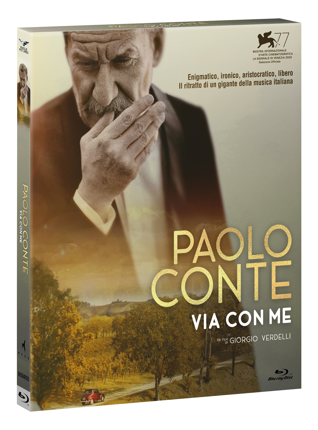 Paolo Conte Slipcase BD