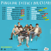 Pinguini Tattici Nucleari tour 2021 pic