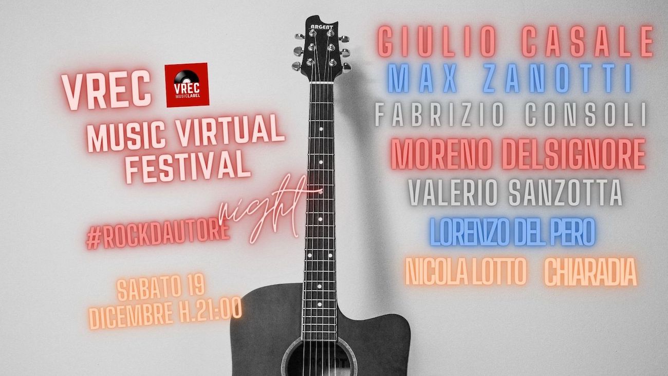 VREC MUSIC VIRTUAL FESTVAL 2020 2 serata