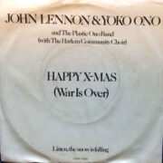 happy xmas war is over cover
