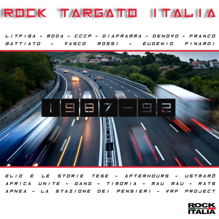 rock targato italia 1987 1992