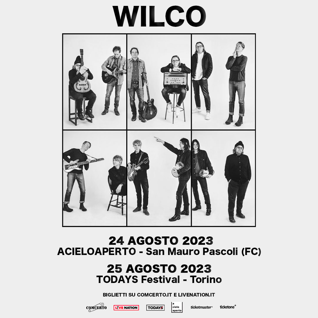 wilco tour italia 2023