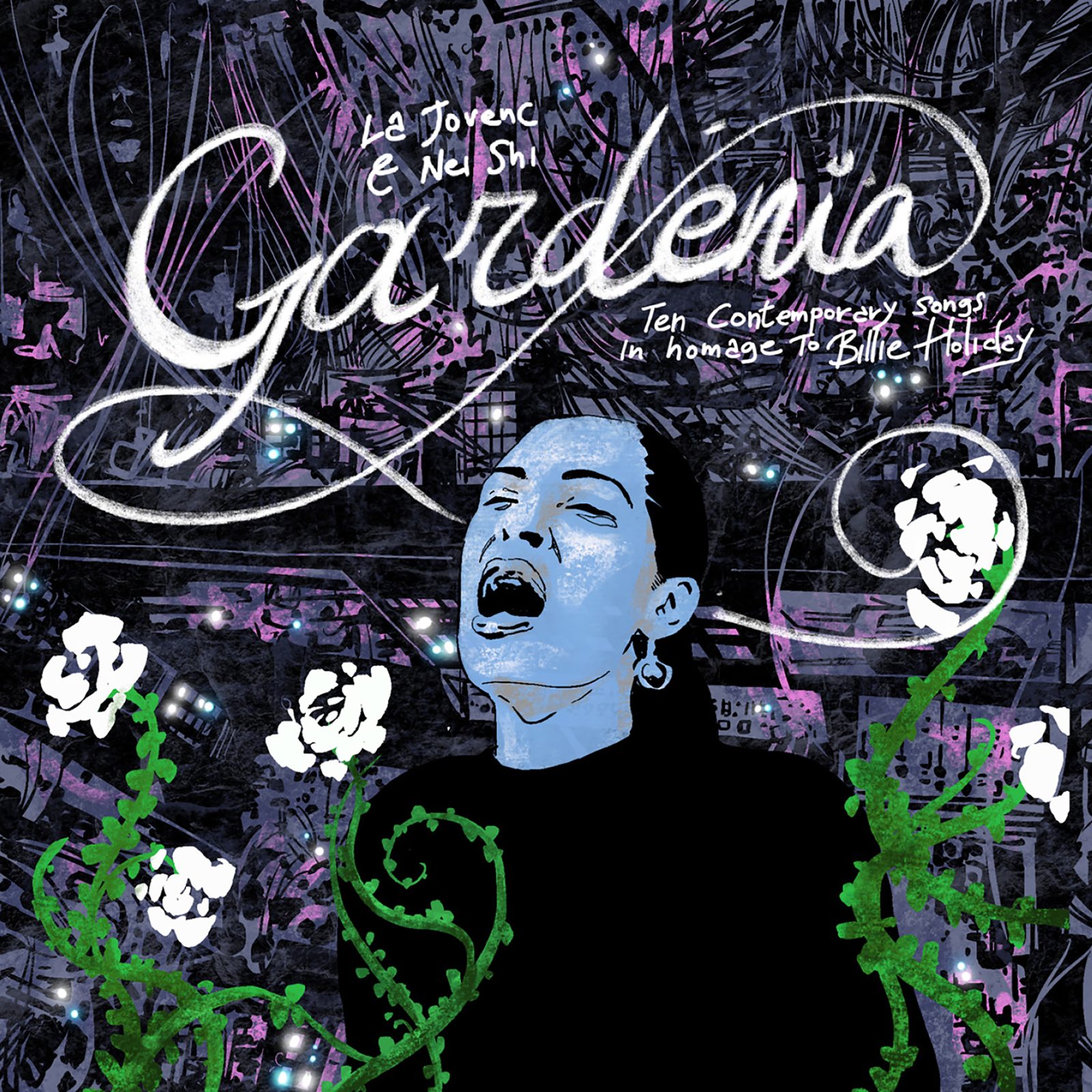 La Jovenc & Nei Shi: Gardenia - Ten Contemporary Songs In Homage To Billie Holiday - 2023 - TuttoRock Magazine