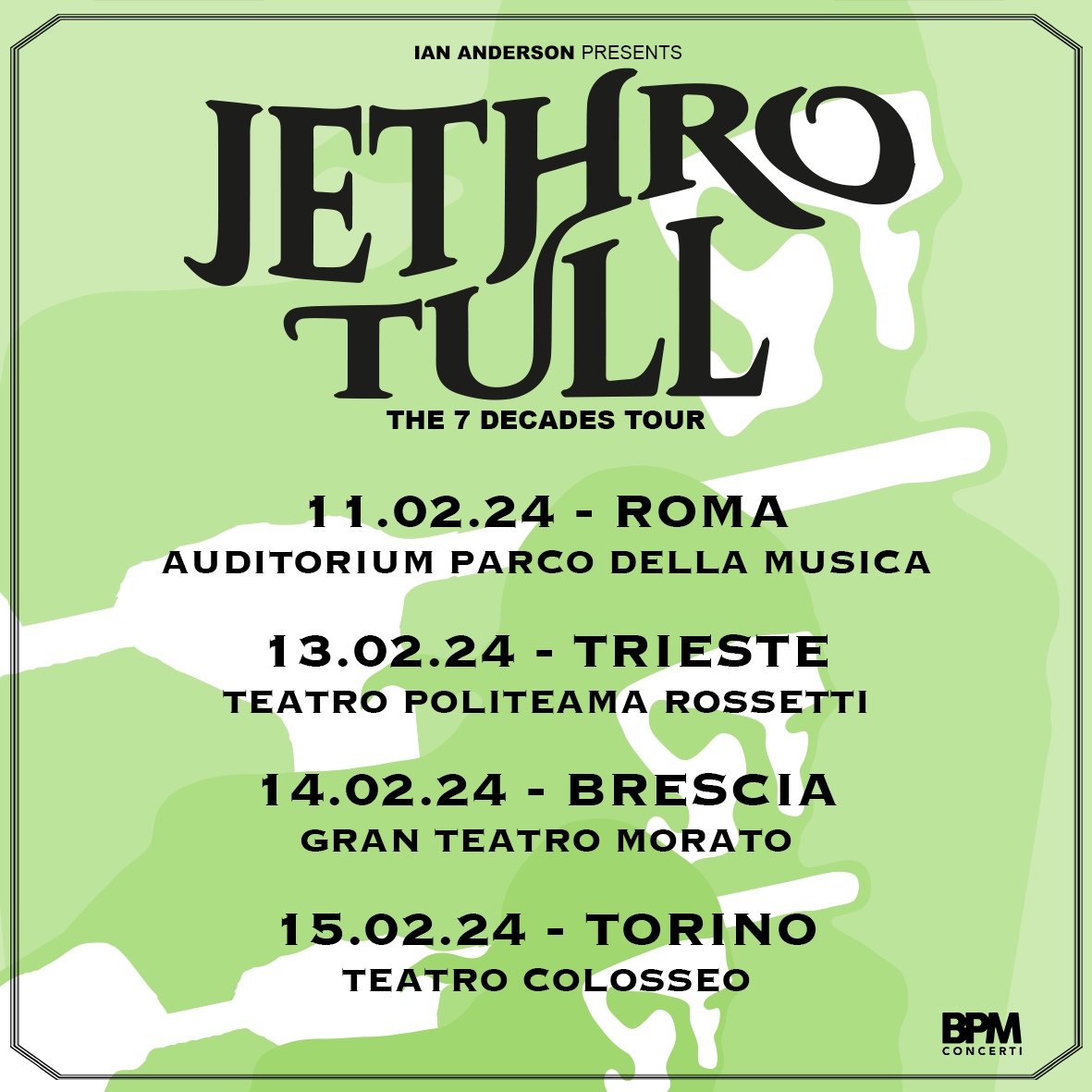 jethro tull tour 2024 italia